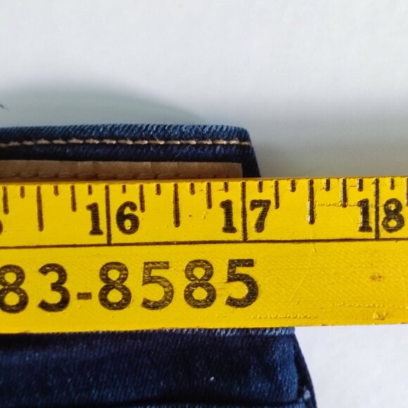 Signature by Levi Strauss Jeans modern skinny women's size W34/L32 dark blue - Picture 11 of 15